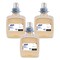 PURELL 1250 ml Fragrance-Free Healthcare HEALTHY SOAP 2% CHG Antimicrobial Foam for CS4 Dispensers (3/Carton)